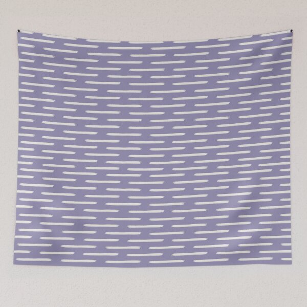 Item preview, Ivory Lines on Light Gray Indigo designed and sold by KSimpson838.