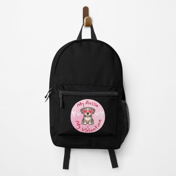 Item preview, My Aussie Is My Valentine – Cute Australian Shepherd Dog designed and sold by magziIIa.