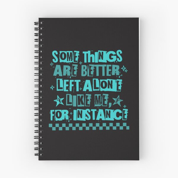 Item preview, Some Things Are Better Left Alone designed and sold by kiralynstration.
