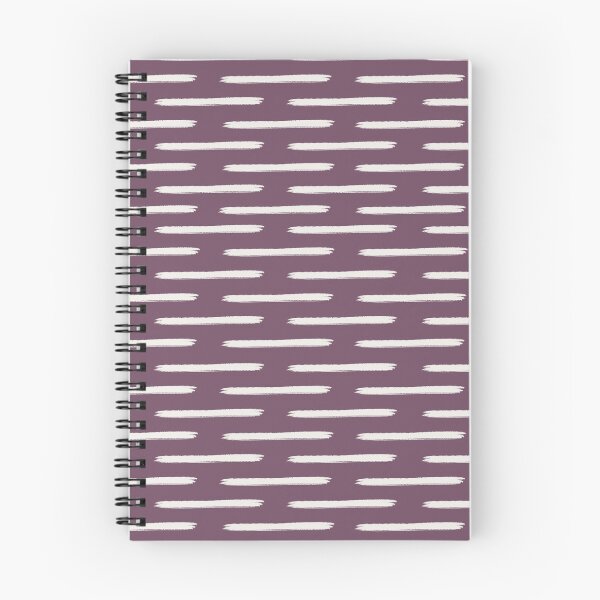 Item preview, Ivory Lines on Dark Gray Magenta designed and sold by KSimpson838.