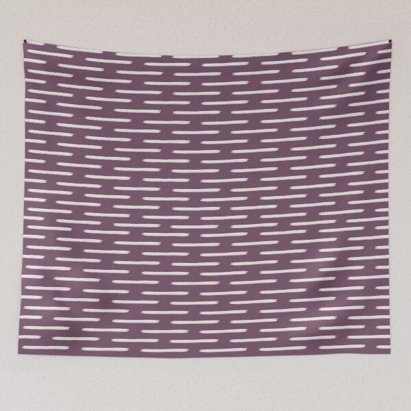 Item preview, Ivory Lines on Dark Gray Magenta designed and sold by KSimpson838.
