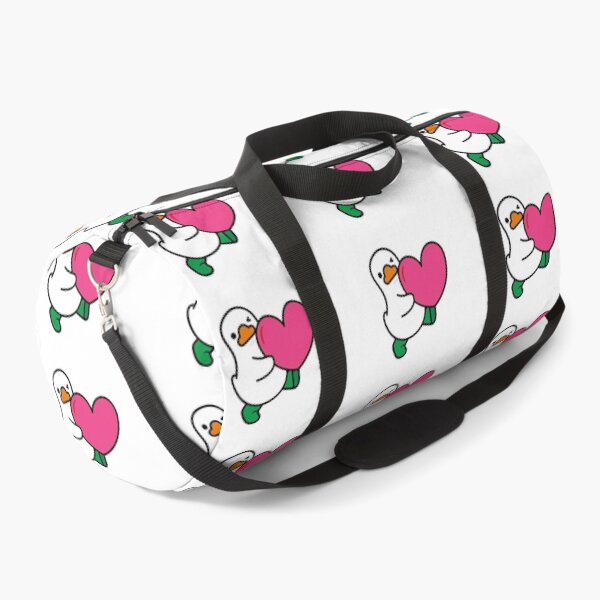 Item preview, Cute Goose Hugging a Heart – Love Illustration designed and sold by Regal-Elegances.