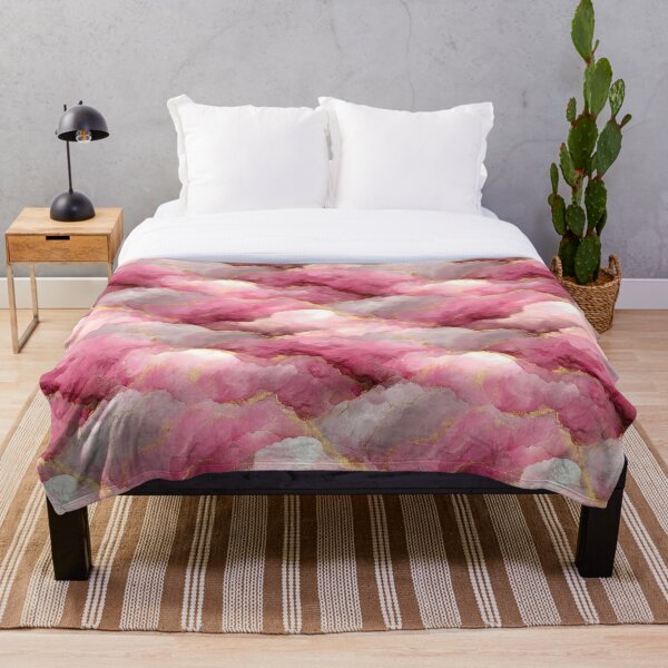 Item preview, Blush Gold Abstract Marble – Soft Romantic Luxury Texture designed and sold by NewArt33.