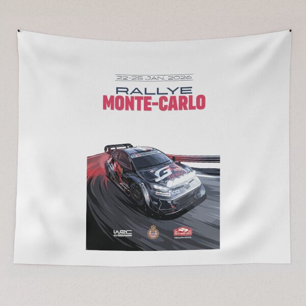 Item preview, Rallye Monte-Carlo Toyota GR Yaris – WRC designed and sold by BronArtworks.
