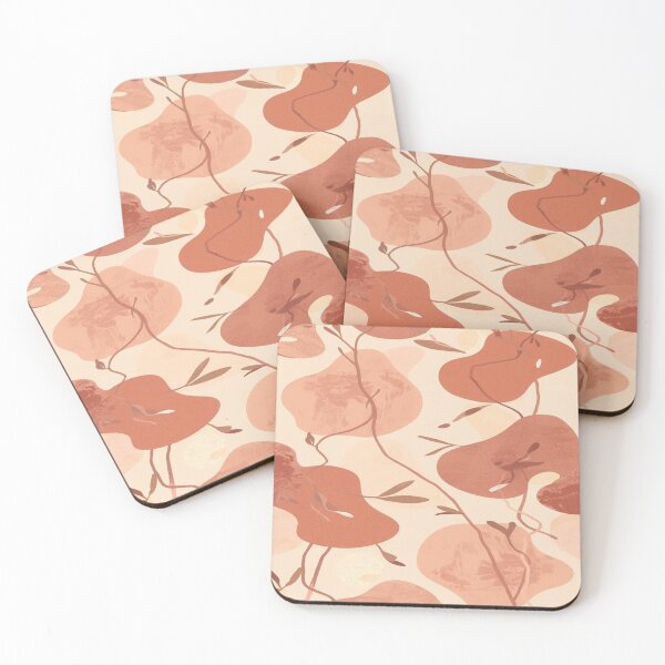 Item preview, Abstract Stone Pattern in Warm Neutrals designed and sold by mari0n980.