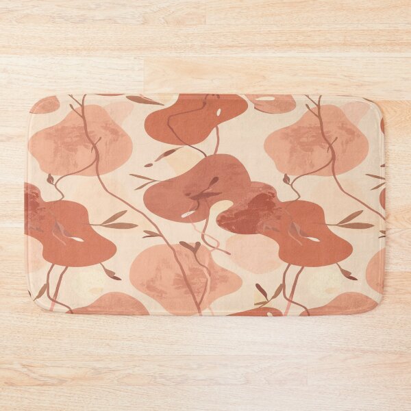 Item preview, Abstract Stone Pattern in Warm Neutrals designed and sold by mari0n980.