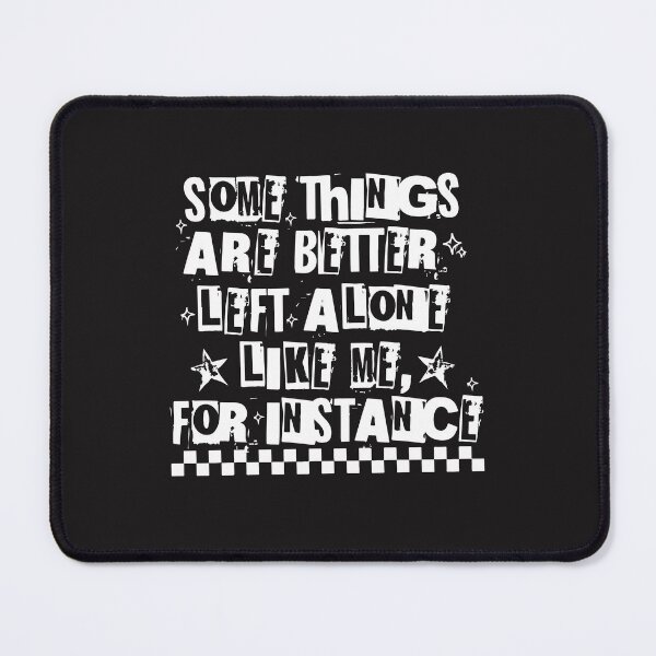 Item preview, Some Things Are Better Left Alone designed and sold by kiralynstration.