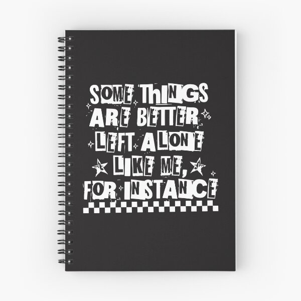 Item preview, Some Things Are Better Left Alone designed and sold by kiralynstration.