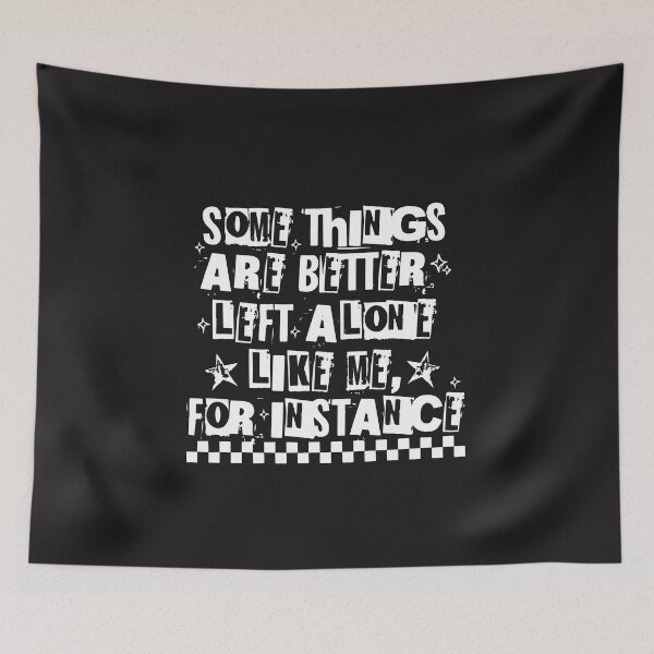 Item preview, Some Things Are Better Left Alone designed and sold by kiralynstration.