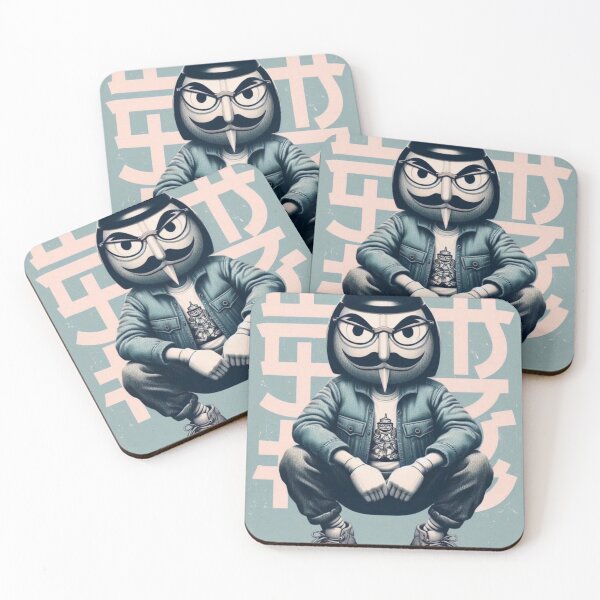 Item preview, "Crackin’ Codes & Kicks: Masked in Denim.exe" designed and sold by Print Fiction.