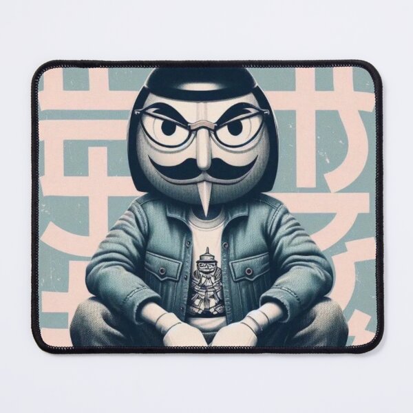 Item preview, "Crackin’ Codes & Kicks: Masked in Denim.exe" designed and sold by Print Fiction.