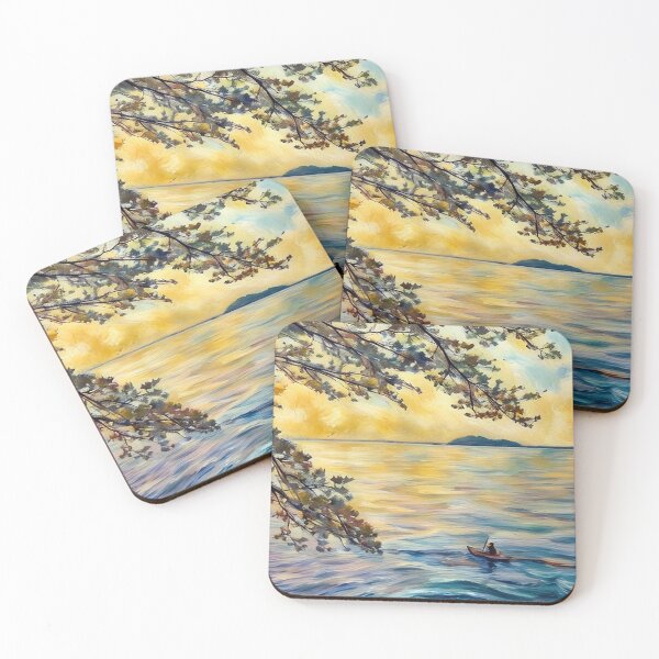 Item preview, View of the Ocean Through the Trees designed and sold by tomorrowsart.