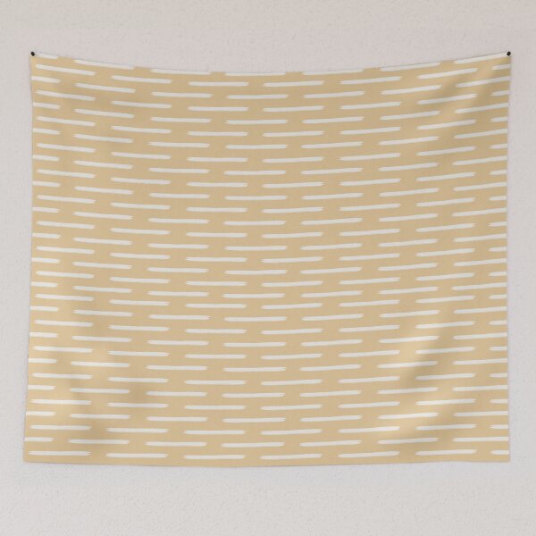 Item preview, Ivory Lines on Pale Orange designed and sold by KSimpson838.