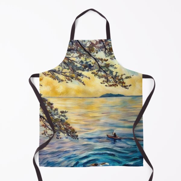 Item preview, View of the Ocean Through the Trees designed and sold by tomorrowsart.