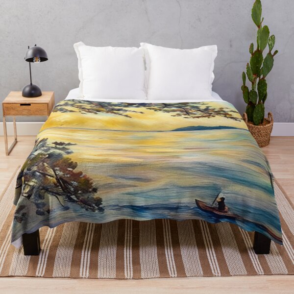Item preview, View of the Ocean Through the Trees designed and sold by tomorrowsart.
