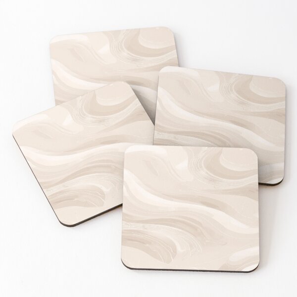 Item preview, Soft Ripple Pattern with Calm Flowing Curves designed and sold by mari0n980.