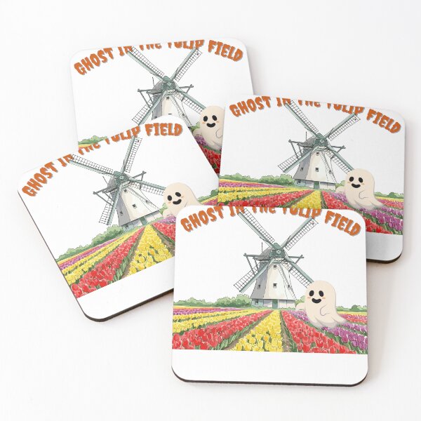 Item preview, Ghost in the Tulip Field – Dreamy Floral Art designed and sold by HOUSE OF TIST.
