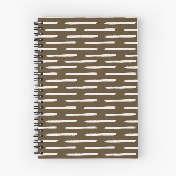 Item preview, Ivory Lines on Dark Brown designed and sold by KSimpson838.