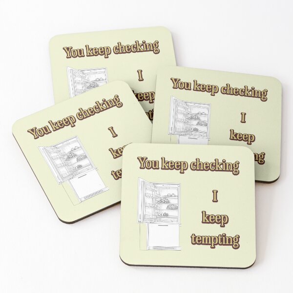 Item preview, I keep tempting designed and sold by RedPoppyStudio.