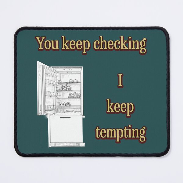 Item preview, I keep tempting designed and sold by RedPoppyStudio.