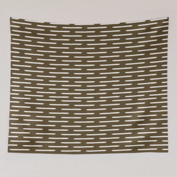 Item preview, Ivory Lines on Dark Brown designed and sold by KSimpson838.