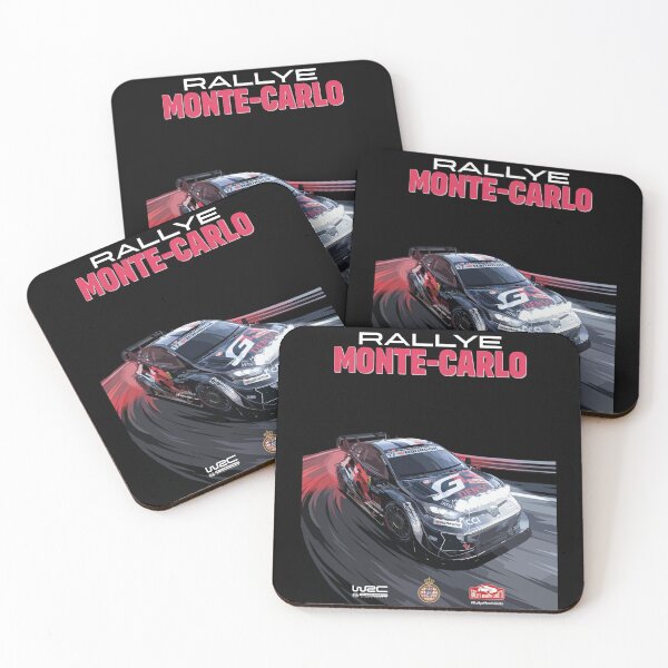 Item preview, Rallye Monte-Carlo Toyota GR Yaris – WRC v2 designed and sold by BronArtworks.