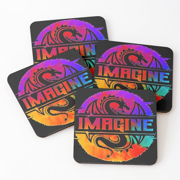 Item preview, Full colour Imagine-Dragons designed and sold by rfredrickarmes.