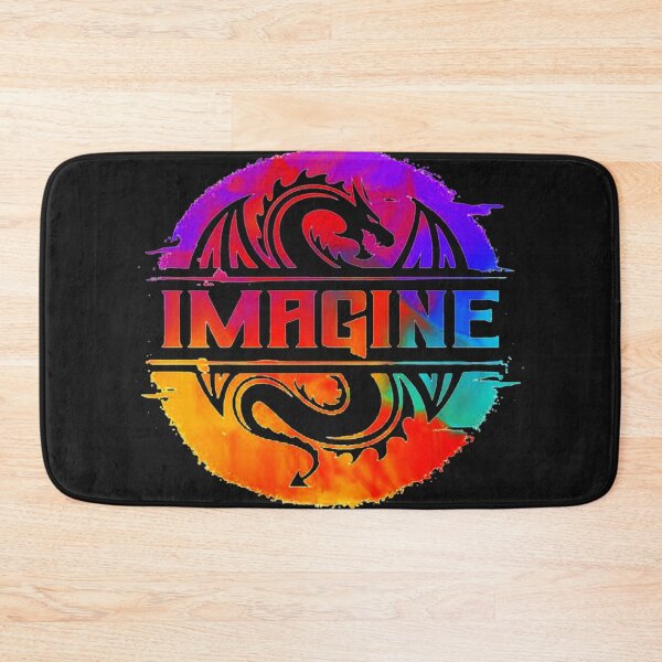 Item preview, Full colour Imagine-Dragons designed and sold by rfredrickarmes.
