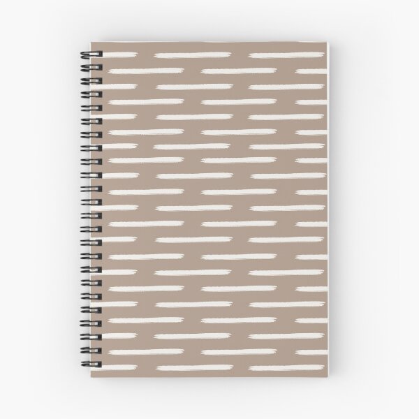 Item preview, Ivory Lines on Light Brown designed and sold by KSimpson838.