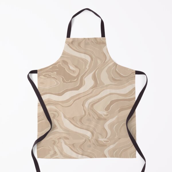 Item preview, Organic Contour Line Pattern in Sand Tones designed and sold by mari0n980.