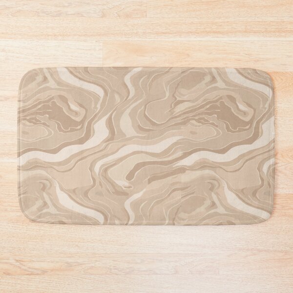 Item preview, Organic Contour Line Pattern in Sand Tones designed and sold by mari0n980.