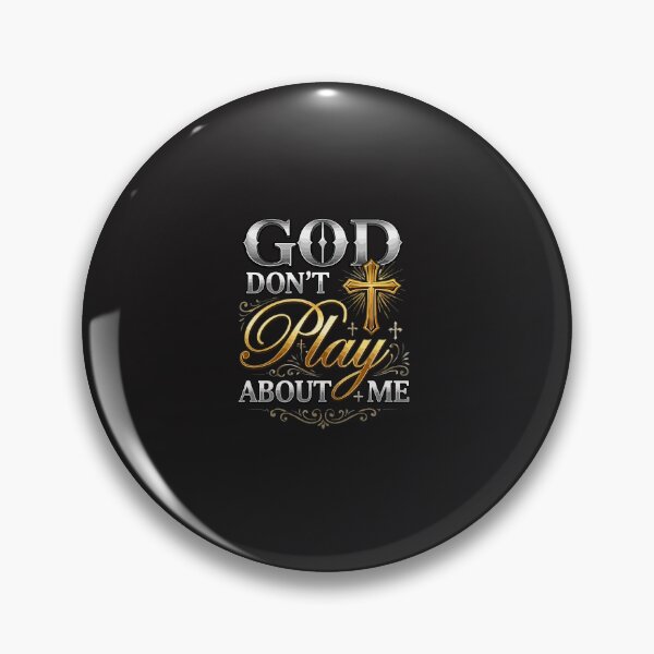 Item preview, God Don't Play About Me Uplifting Spiritual Expression designed and sold by kiralynstration.