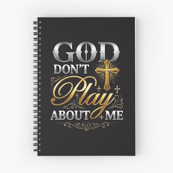 Item preview, God Don't Play About Me Uplifting Spiritual Expression designed and sold by kiralynstration.
