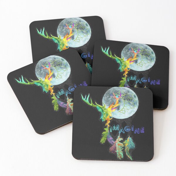 Item preview, Full colour Imagine-Dragons designed and sold by rfredrickarmes.