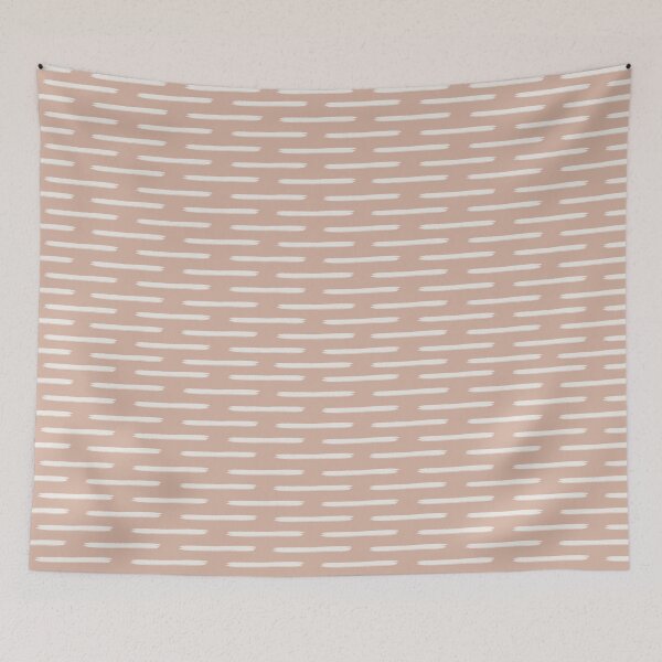 Item preview, Ivory Lines on Pastel Gray Orange designed and sold by KSimpson838.