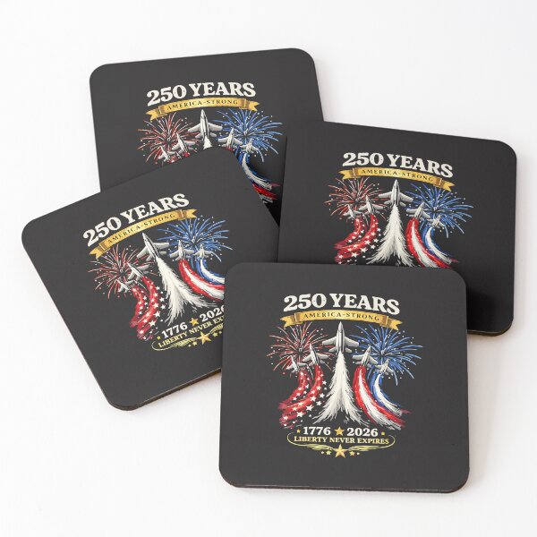 Item preview, 250 Years America Strong 1776 2026 designed and sold by kiralynstration.