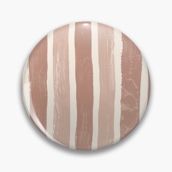 Item preview, Organic Stripe Pattern in Clay and Sand Tones designed and sold by mari0n980.