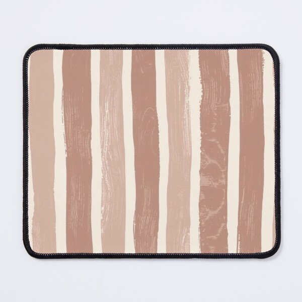 Item preview, Organic Stripe Pattern in Clay and Sand Tones designed and sold by mari0n980.