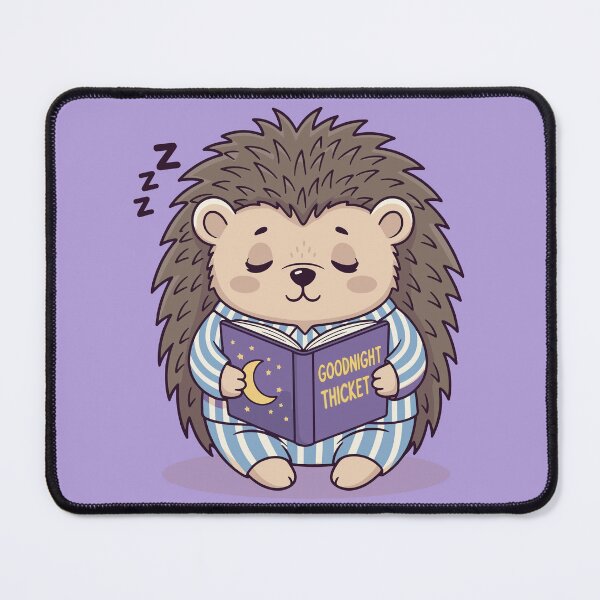 Item preview, Goodnight Thicket Sleeping Hedgehog designed and sold by SillyPawsStudio.