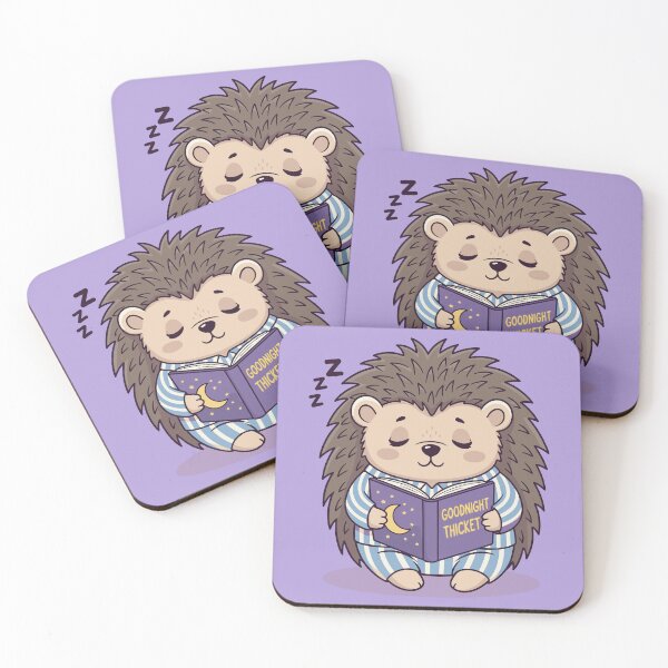 Item preview, Goodnight Thicket Sleeping Hedgehog designed and sold by SillyPawsStudio.