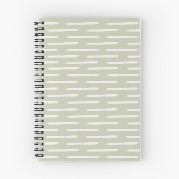 Item preview, Ivory Lines on Pastel Gray Green designed and sold by KSimpson838.