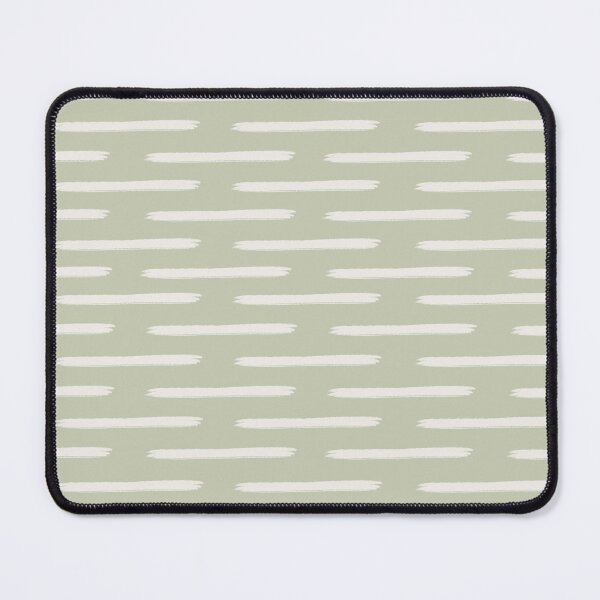 Item preview, Ivory Lines on Pastel Gray Green designed and sold by KSimpson838.