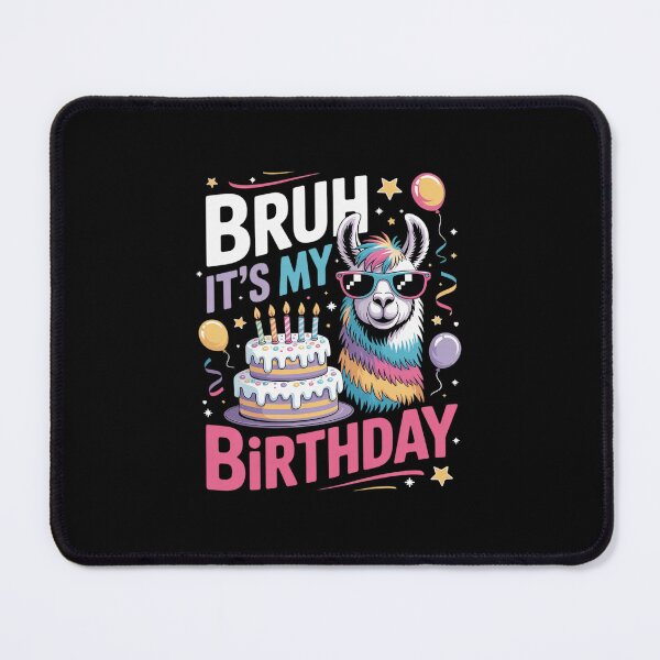 Item preview, Womens Bruh Its My Birthday Llama Pinata Boy Girl Family Party Bday 85 designed and sold by MarkLeedsArt.