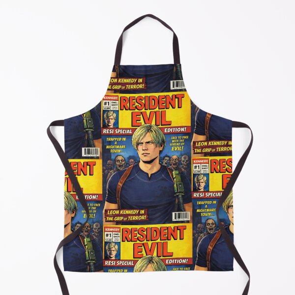 Item preview, RESIDENT EVIL LEON KENNEDY COMIC COVER PRINT GAMING ZOMBIES designed and sold by Campbell0395.