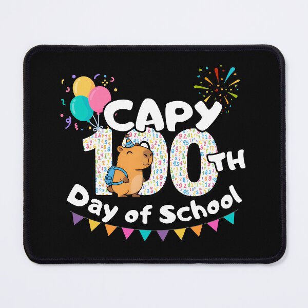 Item preview, Capy 100 Days of School designed and sold by LunaMagicStudio.