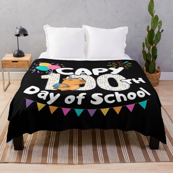 Item preview, Capy 100 Days of School designed and sold by LunaMagicStudio.