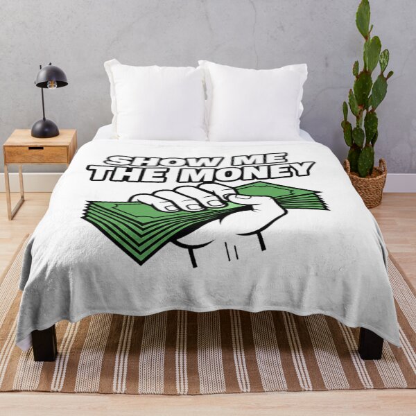 Item preview, Show Me The Money – Funny Hustle Money Quote Design designed and sold by inaveed.
