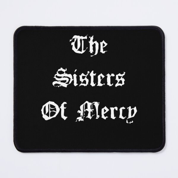 Item preview, The Sisters of Mercy – Gothic Lettering Tribute designed and sold by simpledarkwavewisdom.