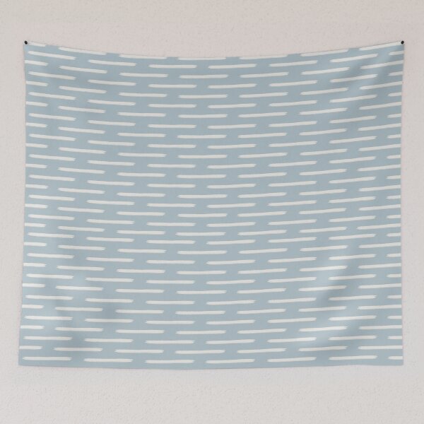 Item preview, Ivory Lines on Pastel Gray Azure designed and sold by KSimpson838.