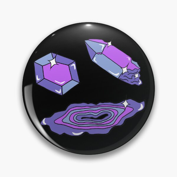 Item preview, Amethyst Collection designed and sold by kitschandkawaii.